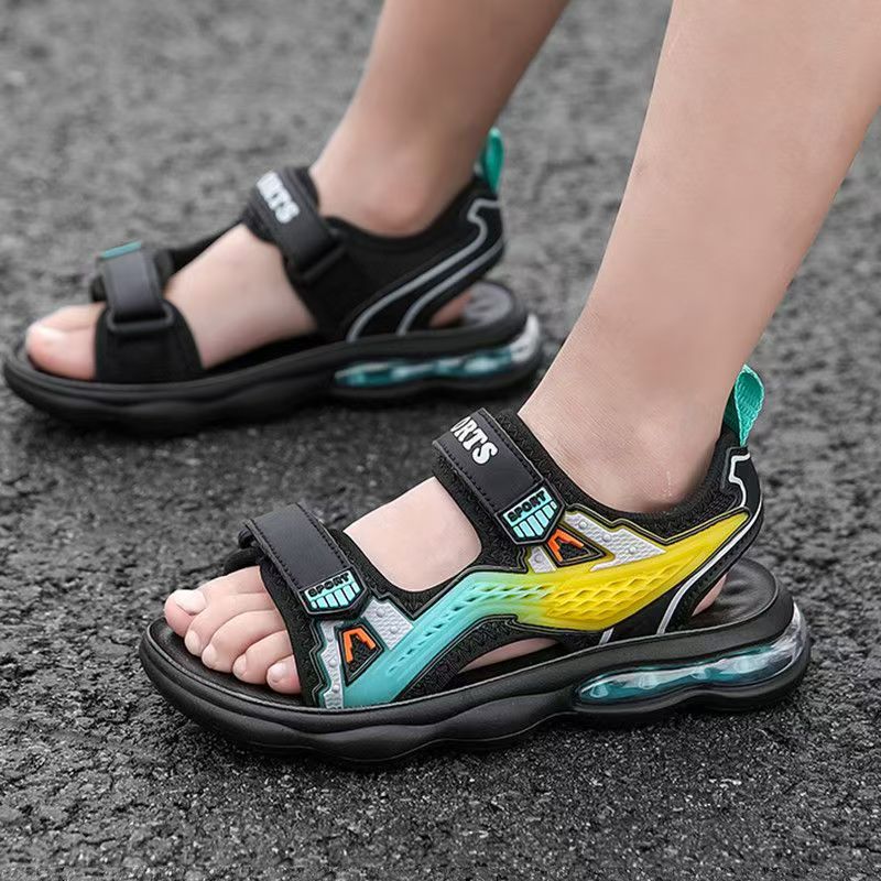 Children's Summer New Open Toe - Sport Loop Velcro avis et prix