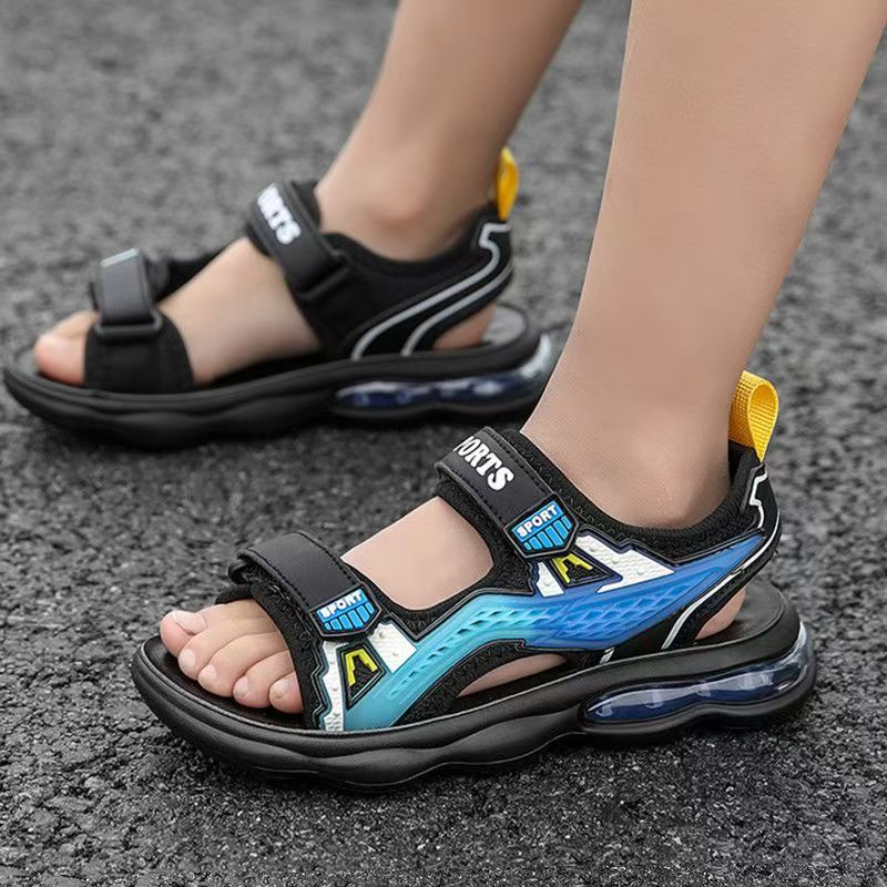 Children's Summer New Open Toe - Sport Loop Velcro avis et prix