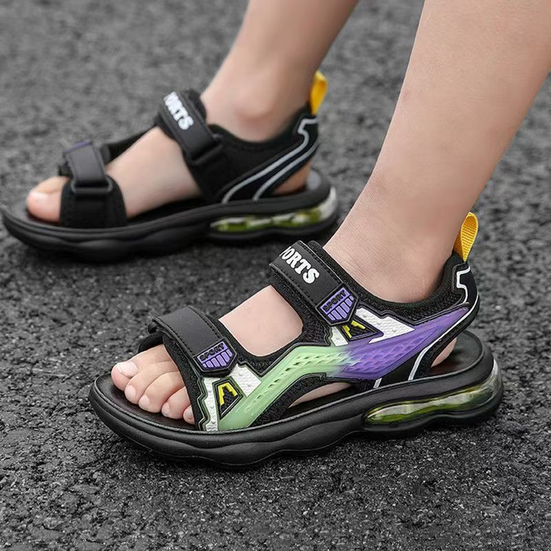 Children's Summer New Open Toe - Sport Loop Velcro avis et prix