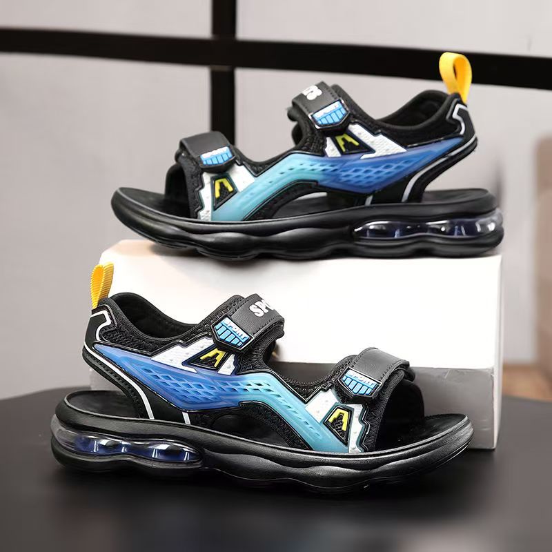 Children's Summer New Open Toe - Sport Loop Velcro avis et prix