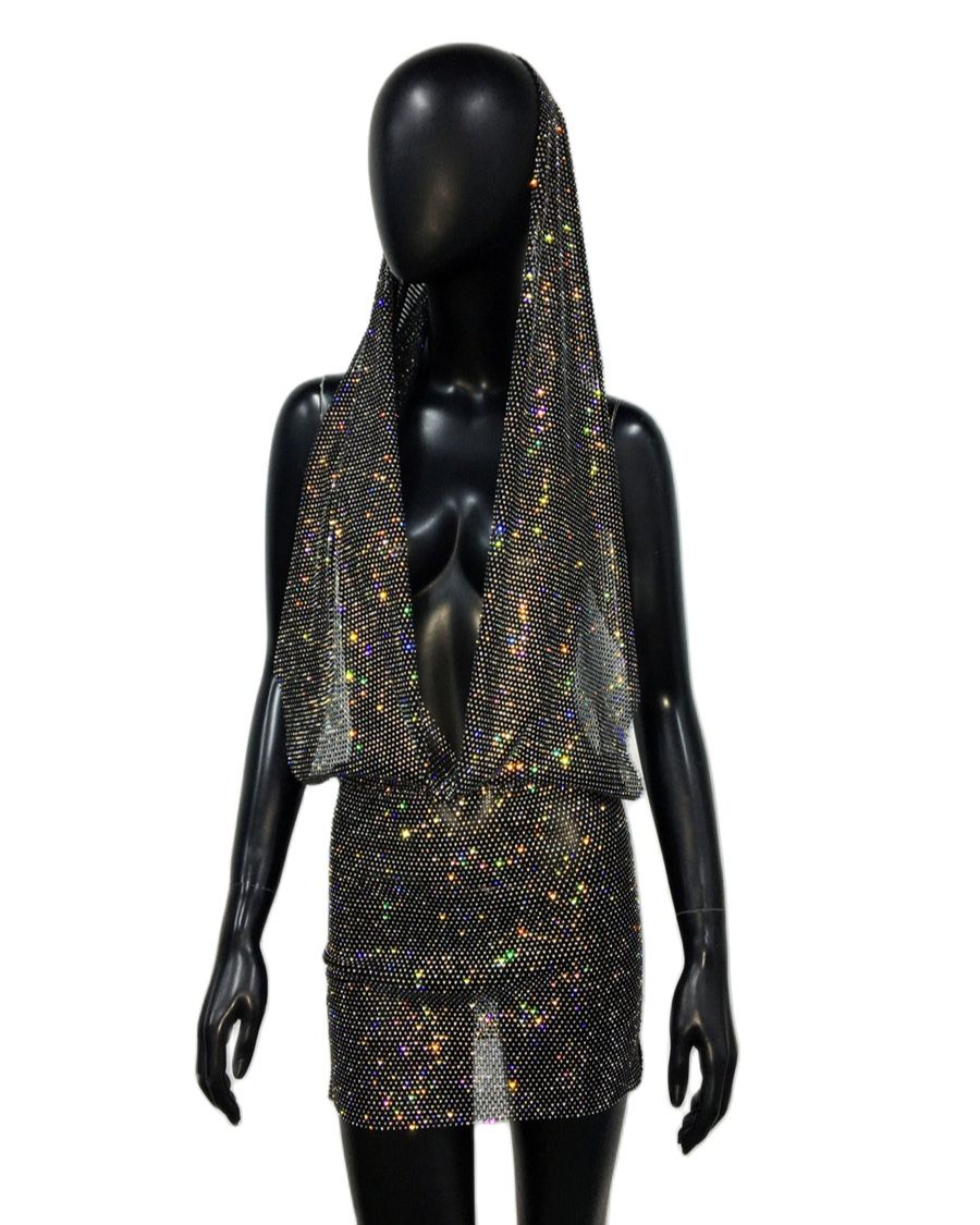 Y2K Streetwear See Through Mes - Mesh Strap Metal avis et prix