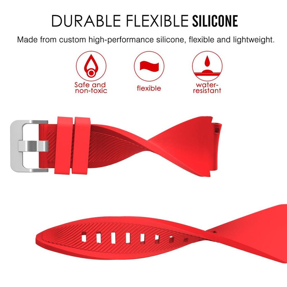22mm Silicone Strap For Realme - Silicone Watch Band 22Mm avis et prix