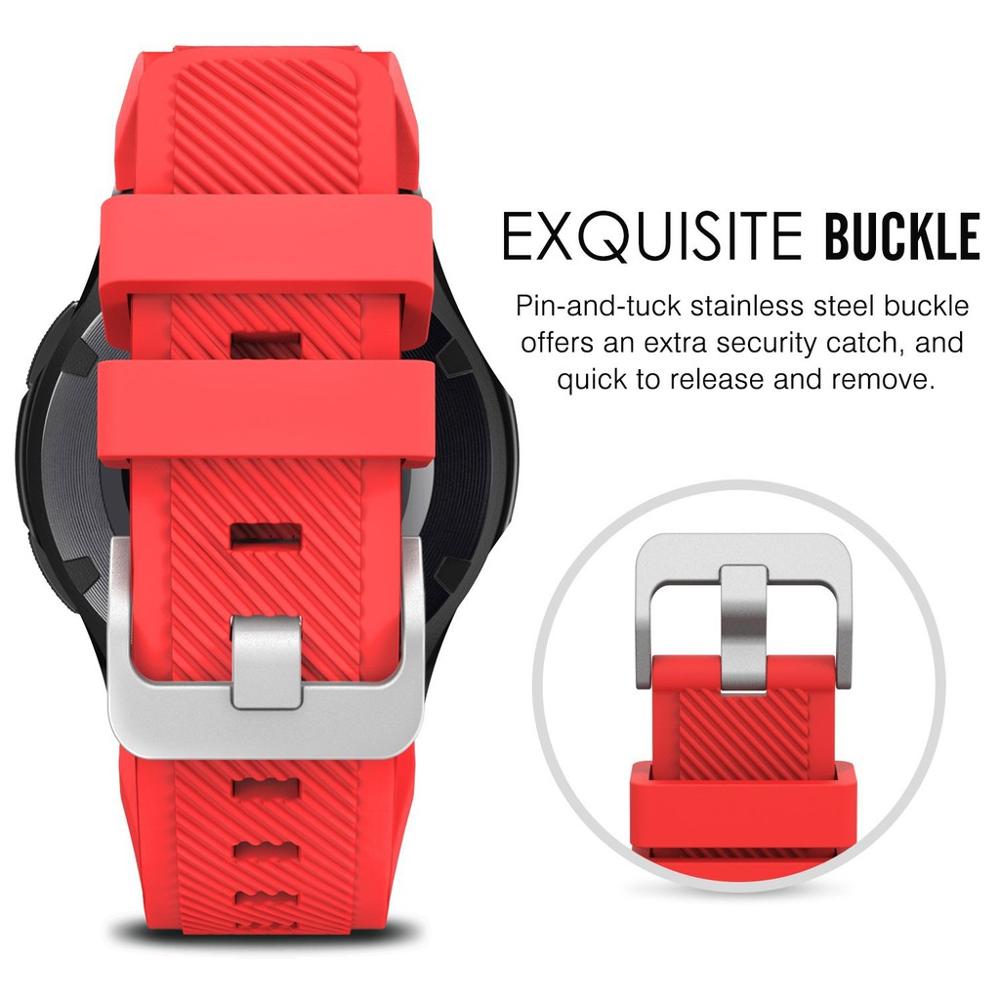 22mm Silicone Strap For Realme - Silicone Watch Band 22Mm avis et prix