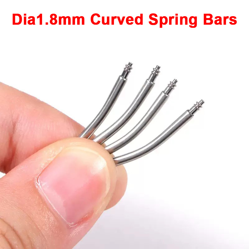 Dia 1.8mm Curved Spring Bar Li - Curved Spring Bar avis et prix