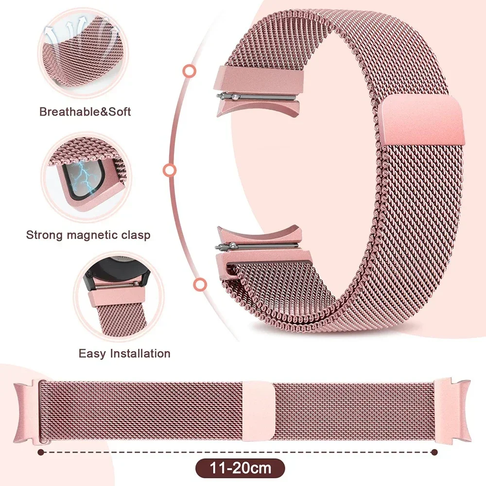 Official No Gap Interface Stra - Milanese Loop Magnetic avis et prix