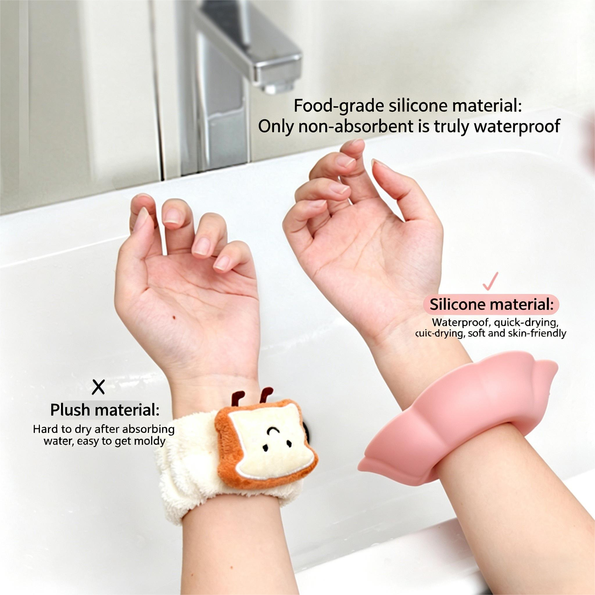 2Pcs Women Silicone Face Wash  - Silicone Band Women avis et prix