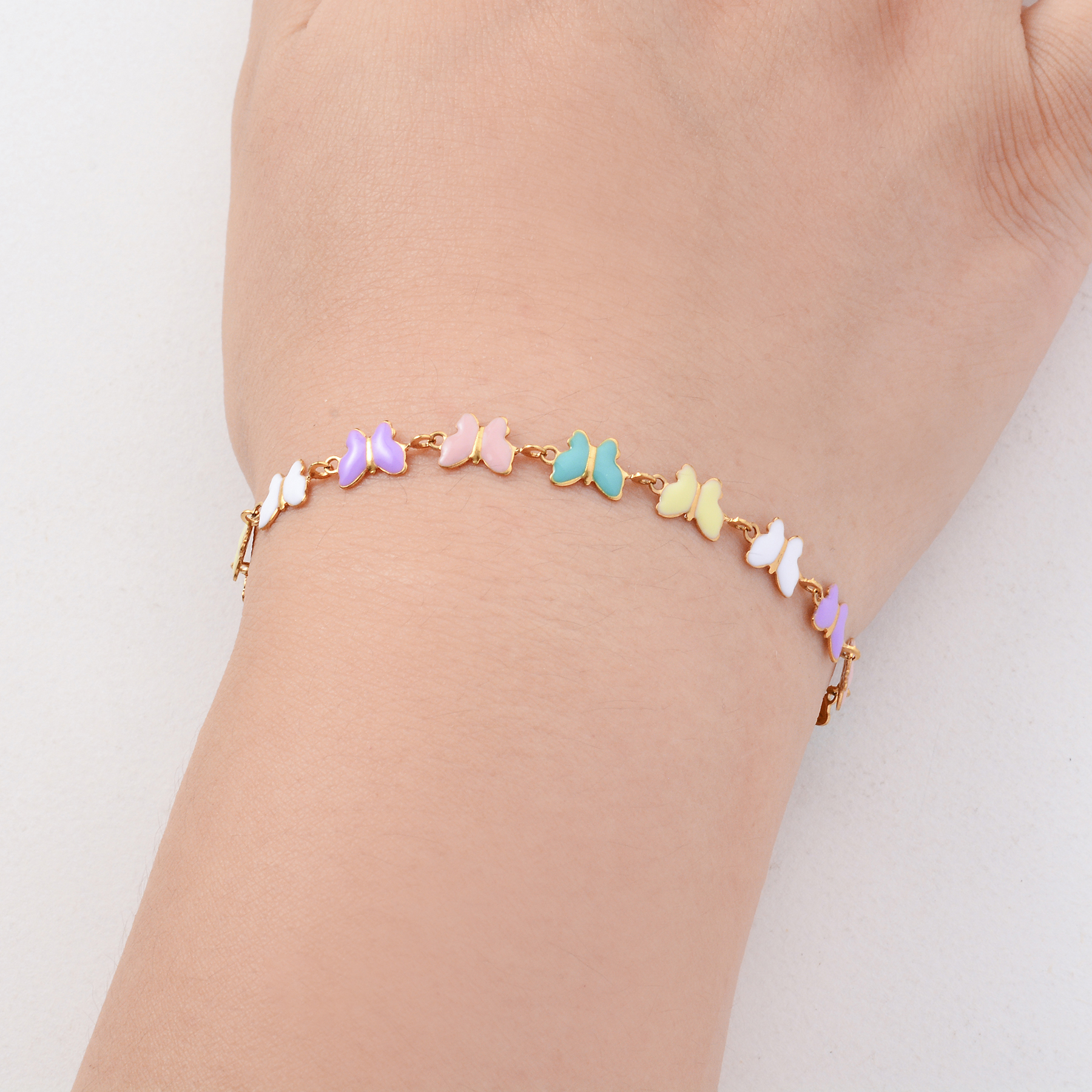 1Pcs Stainless Steel For Women - Butterfly Clasp Deployant avis et prix