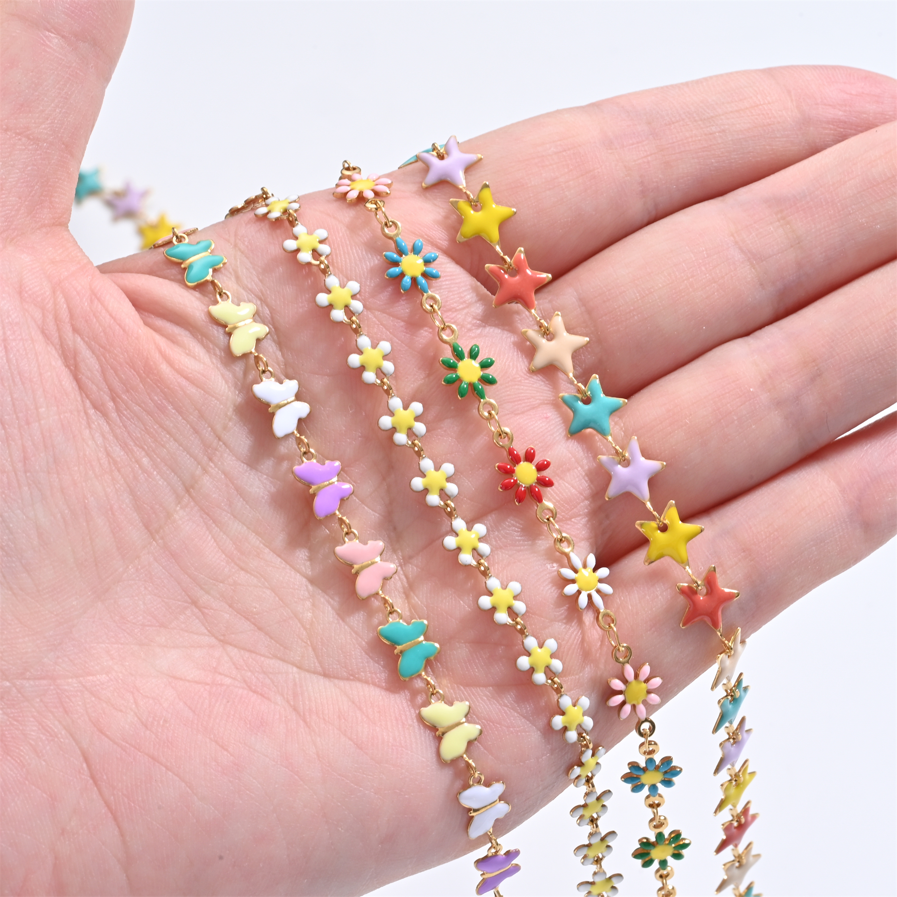 1Pcs Stainless Steel For Women - Butterfly Clasp Deployant avis et prix