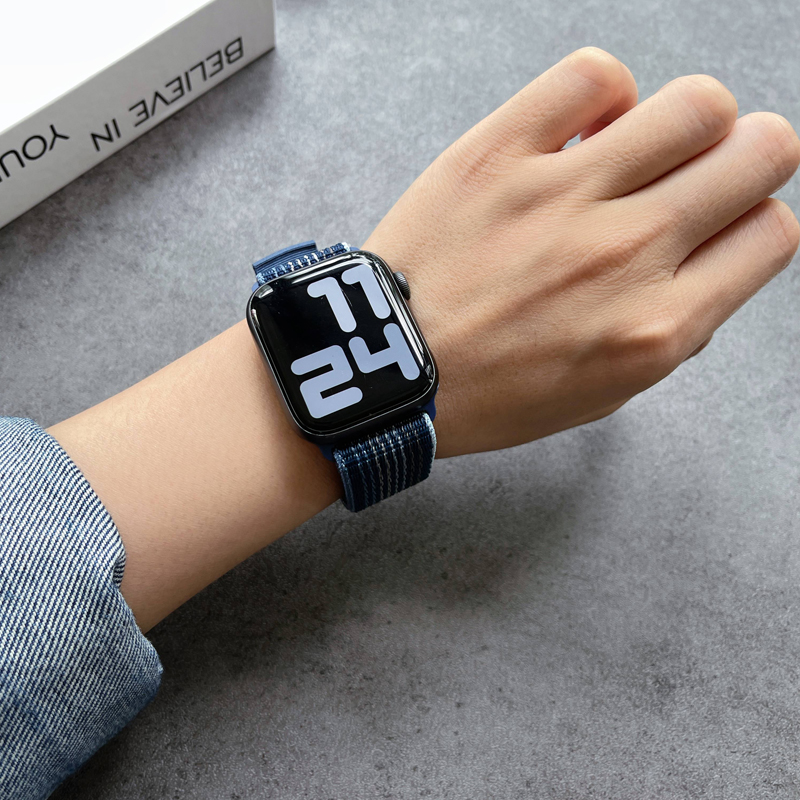 Sport Band For Apple Watch Ult - Sport Loop Velcro avis et prix