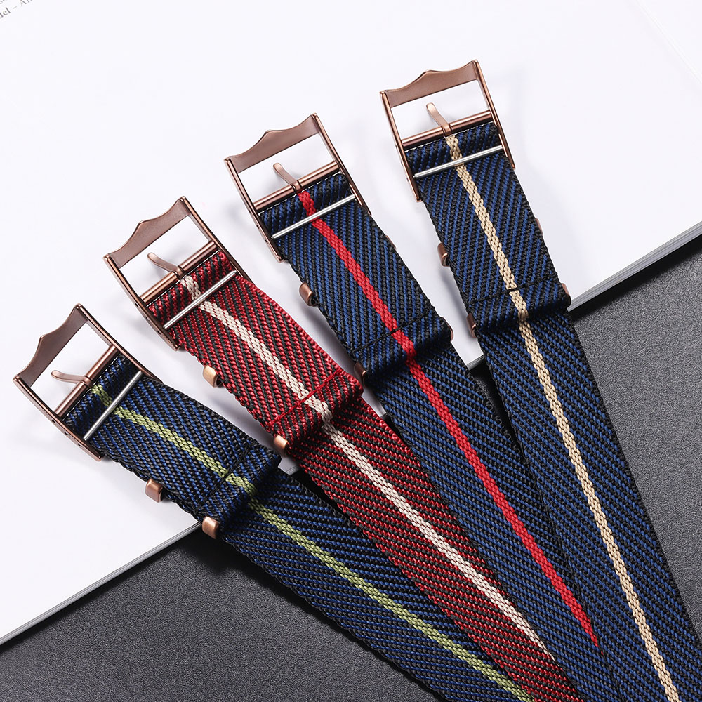 Fabric Bracelet for Rolex Prem - Nato Strap Nylon avis et prix