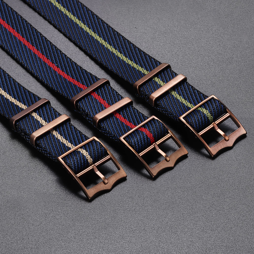 Fabric Bracelet for Rolex Prem - Nato Strap Nylon avis et prix