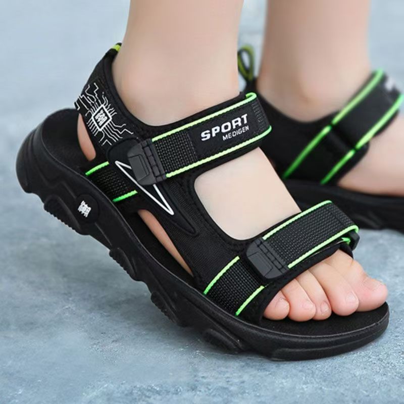 Boy's Summer New Velcro Beach  - Sport Loop Velcro avis et prix