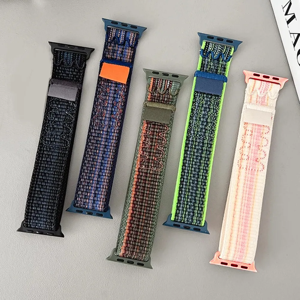 Nylon Sport Strap for Apple Wa - Sport Loop Velcro avis et prix