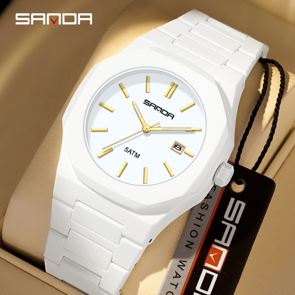 2025 SANDA Fashion Men's and W - Rubber Strap Diver avis et prix