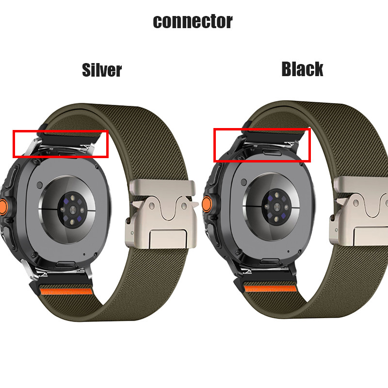 Nylon Strap For Samsung Galaxy - Parachute Strap Elastic avis et prix