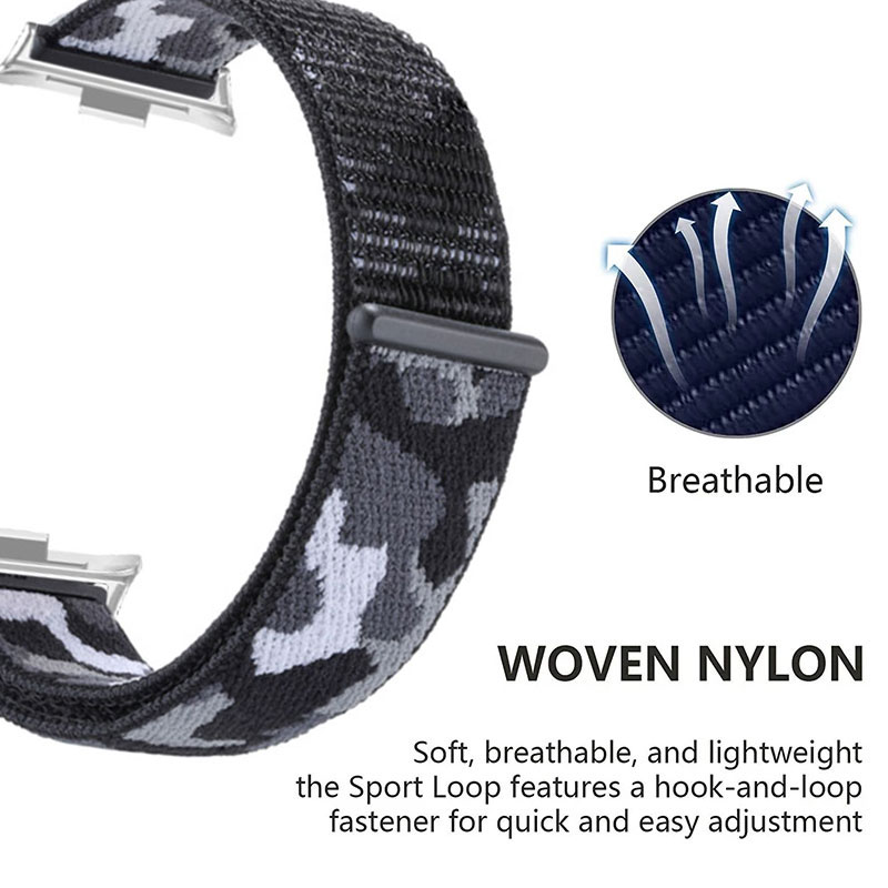 Nylon Loop Band For Redmi Watc - Sport Loop Velcro avis et prix