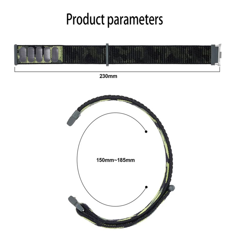 Nylon Loop Band For Redmi Watc - Sport Loop Velcro avis et prix