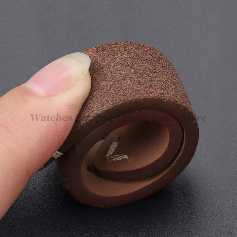 Vintage Genuine Suede Leather  - Suede Strap Watch avis et prix