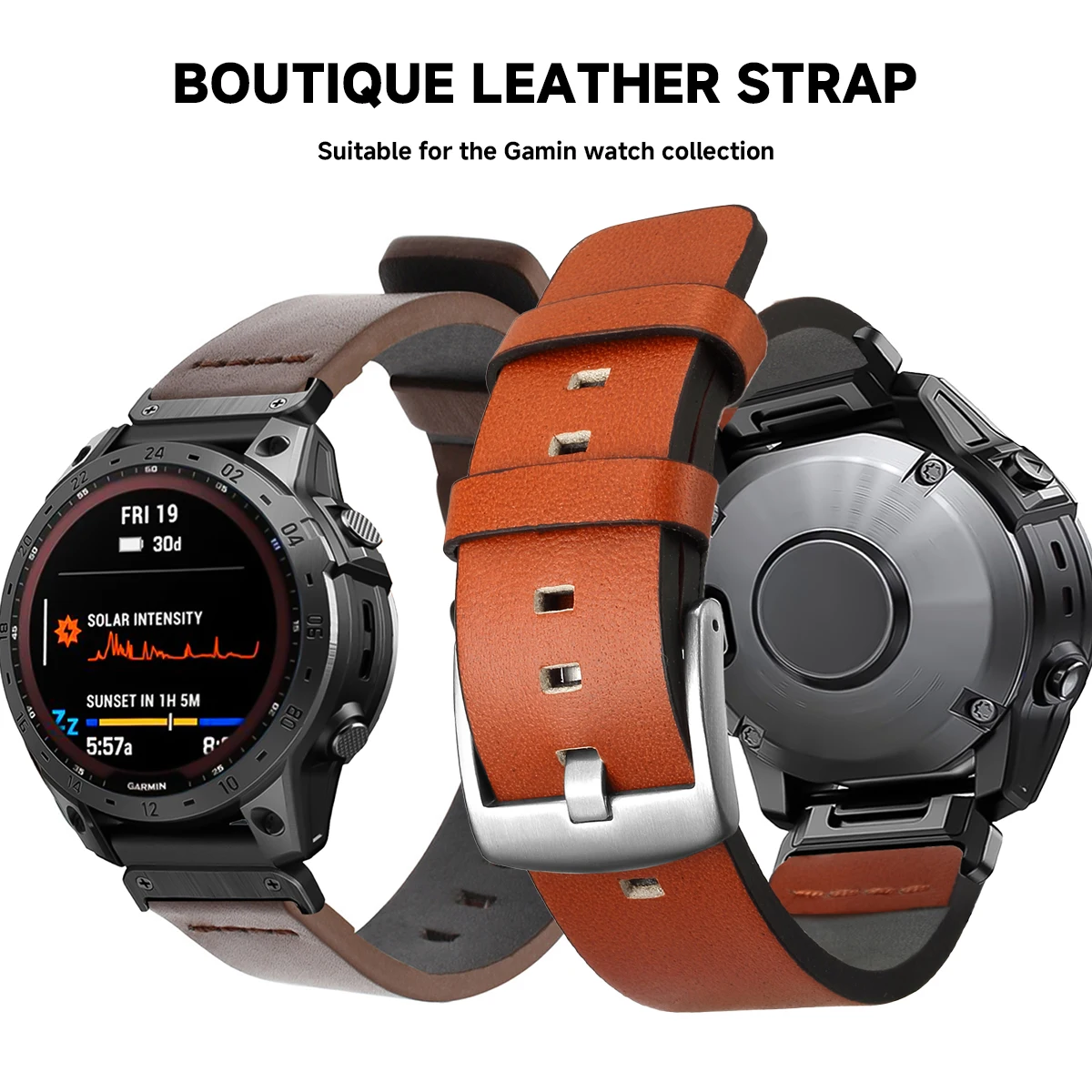 26mm 22mm Quick Fit Strap For  - Leather Strap Quick Release avis et prix