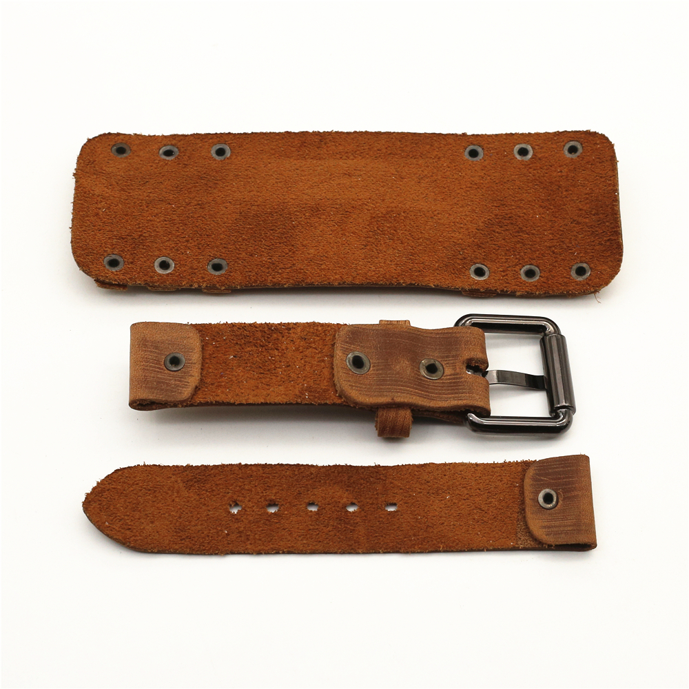 Punk Leather Watch Strap for M - Tropic Strap Vintage avis et prix