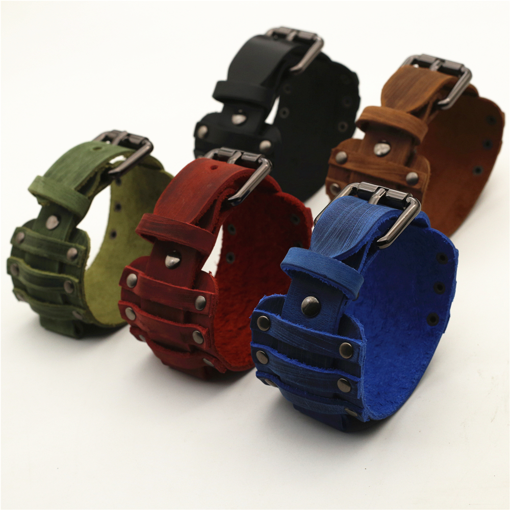 Punk Leather Watch Strap for M - Tropic Strap Vintage avis et prix