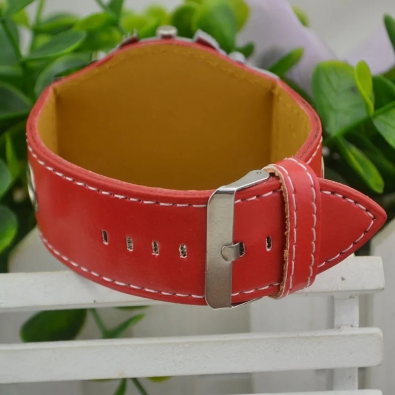 Fashion Brand Luxury Wristwatc - Leather Watch Band Men avis et prix