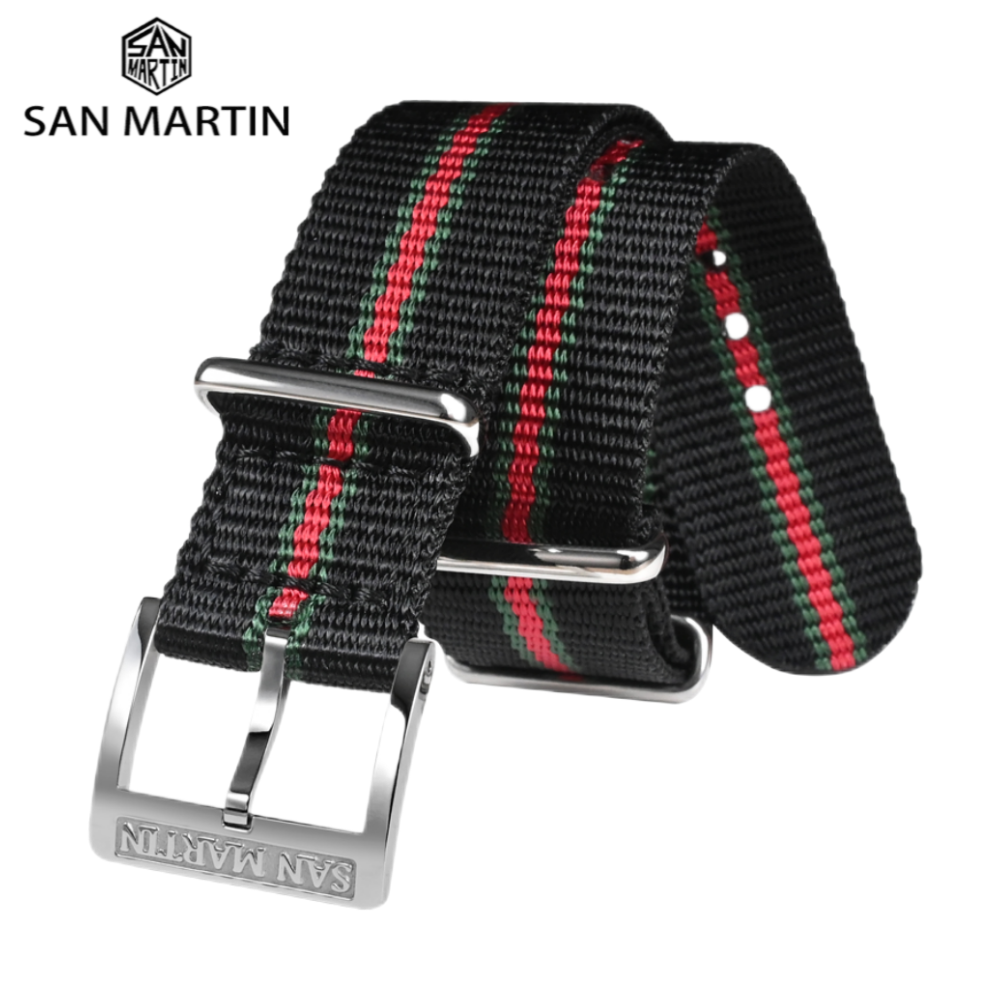 San Martin 20mm Rugged Woven F - Tropic Strap Vintage avis et prix