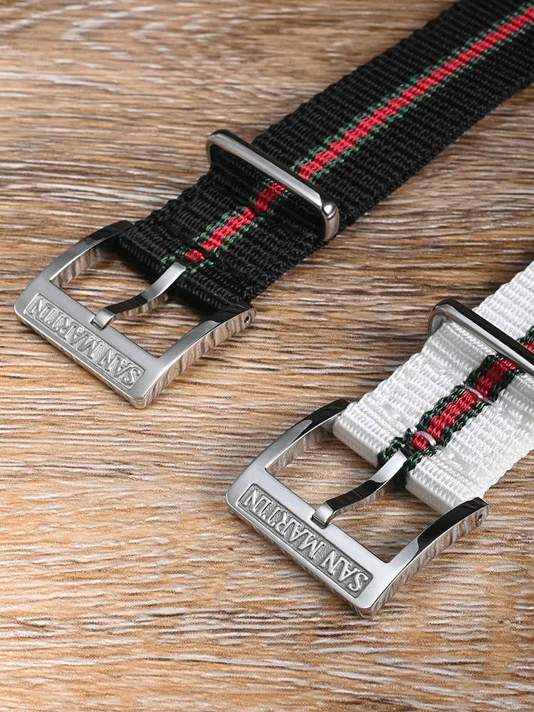 San Martin 20mm Rugged Woven F - Tropic Strap Vintage avis et prix
