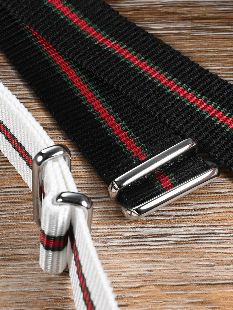 San Martin 20mm Rugged Woven F - Tropic Strap Vintage avis et prix
