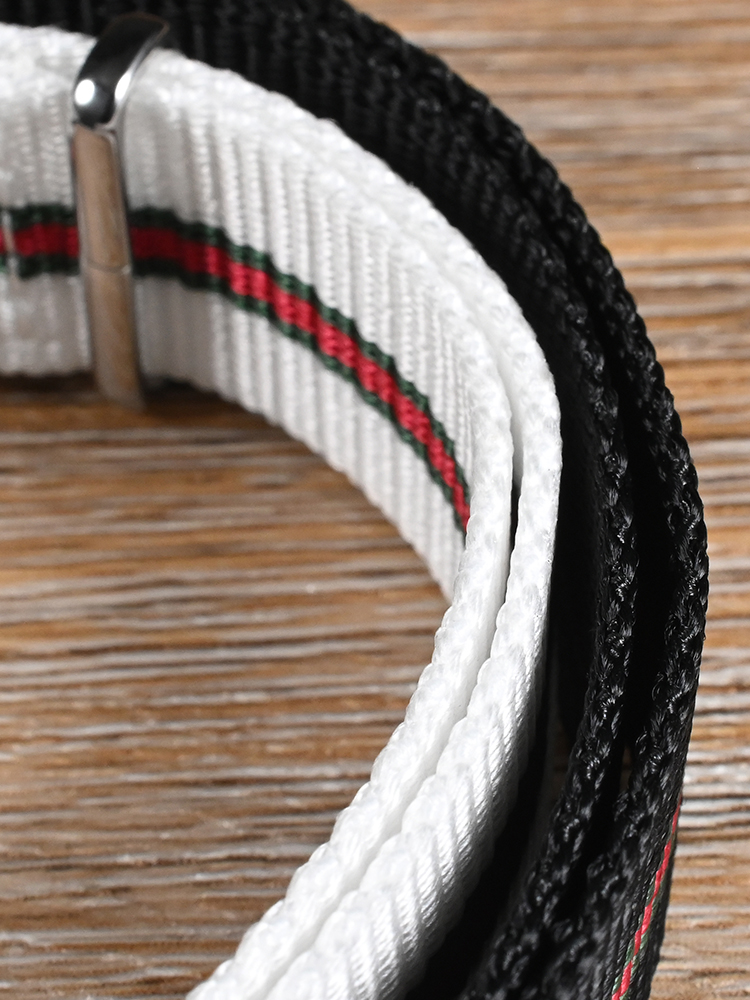 San Martin 20mm Rugged Woven F - Tropic Strap Vintage avis et prix