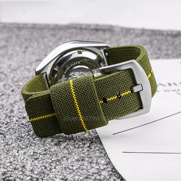 Nylon Watch Band 18mm 20mm 22m - Nato Strap Nylon avis et prix