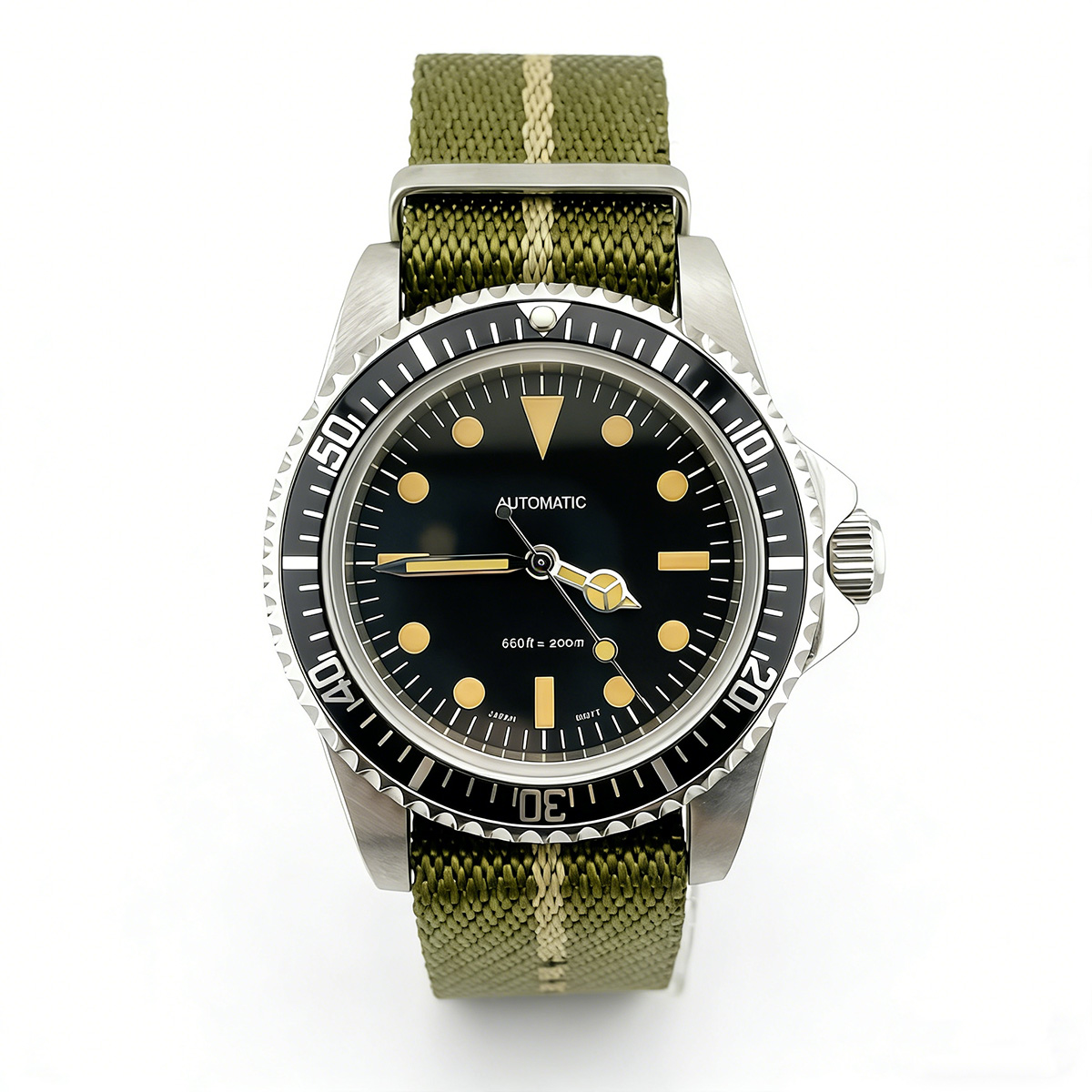 39.5mm Diver Retro watch sapph - Tropic Strap Vintage avis et prix