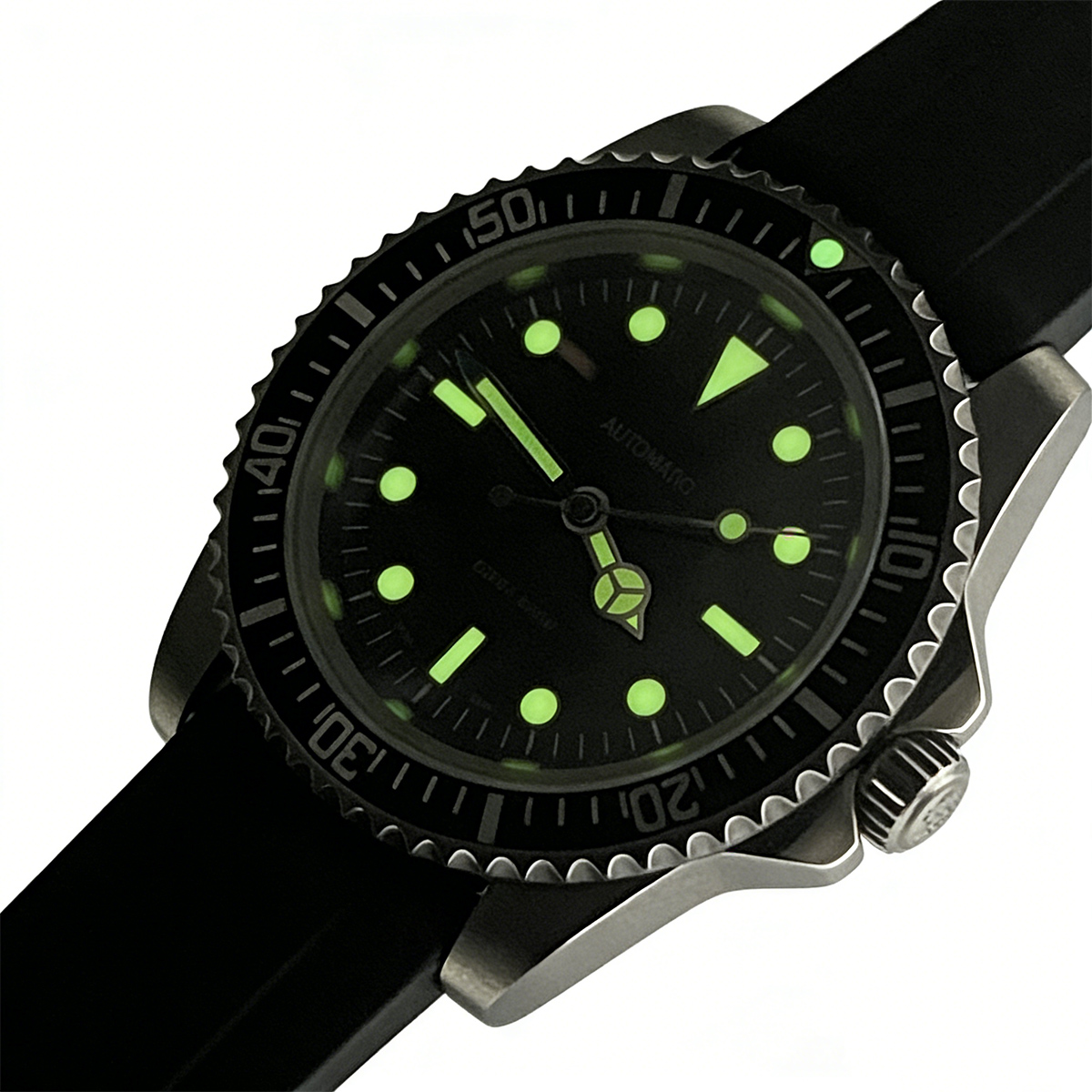 39.5mm Diver Retro watch sapph - Tropic Strap Vintage avis et prix