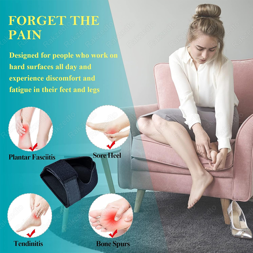 Plantar Fasciitis Heel Spur Fo - Silicone Band Women avis et prix