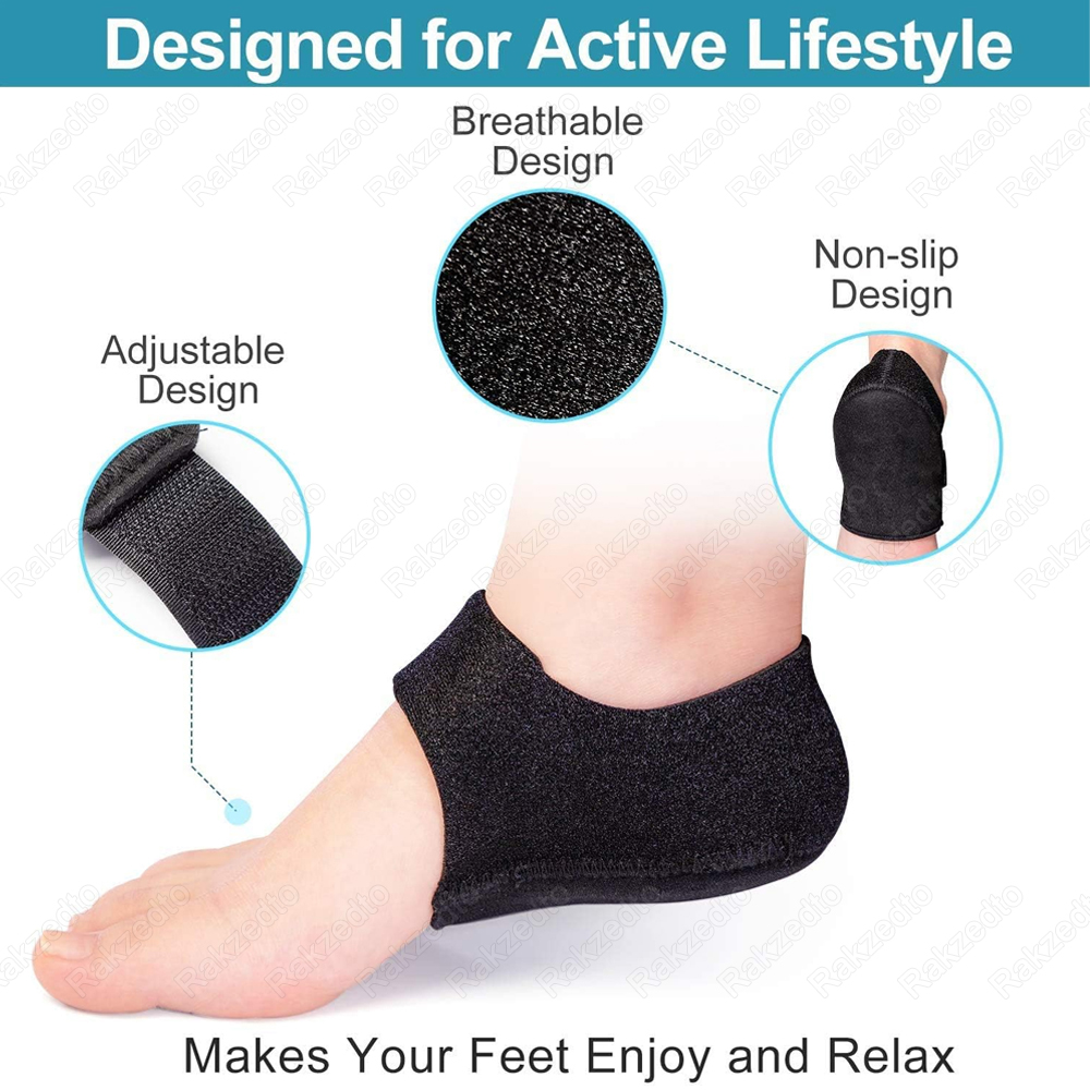 Plantar Fasciitis Heel Spur Fo - Silicone Band Women avis et prix