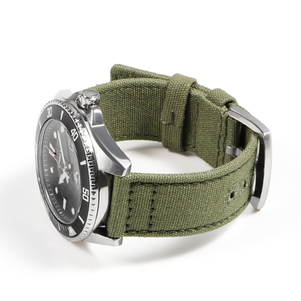 18mm 20mm Nylon Woven Canvas W - Perlon Strap Woven avis et prix