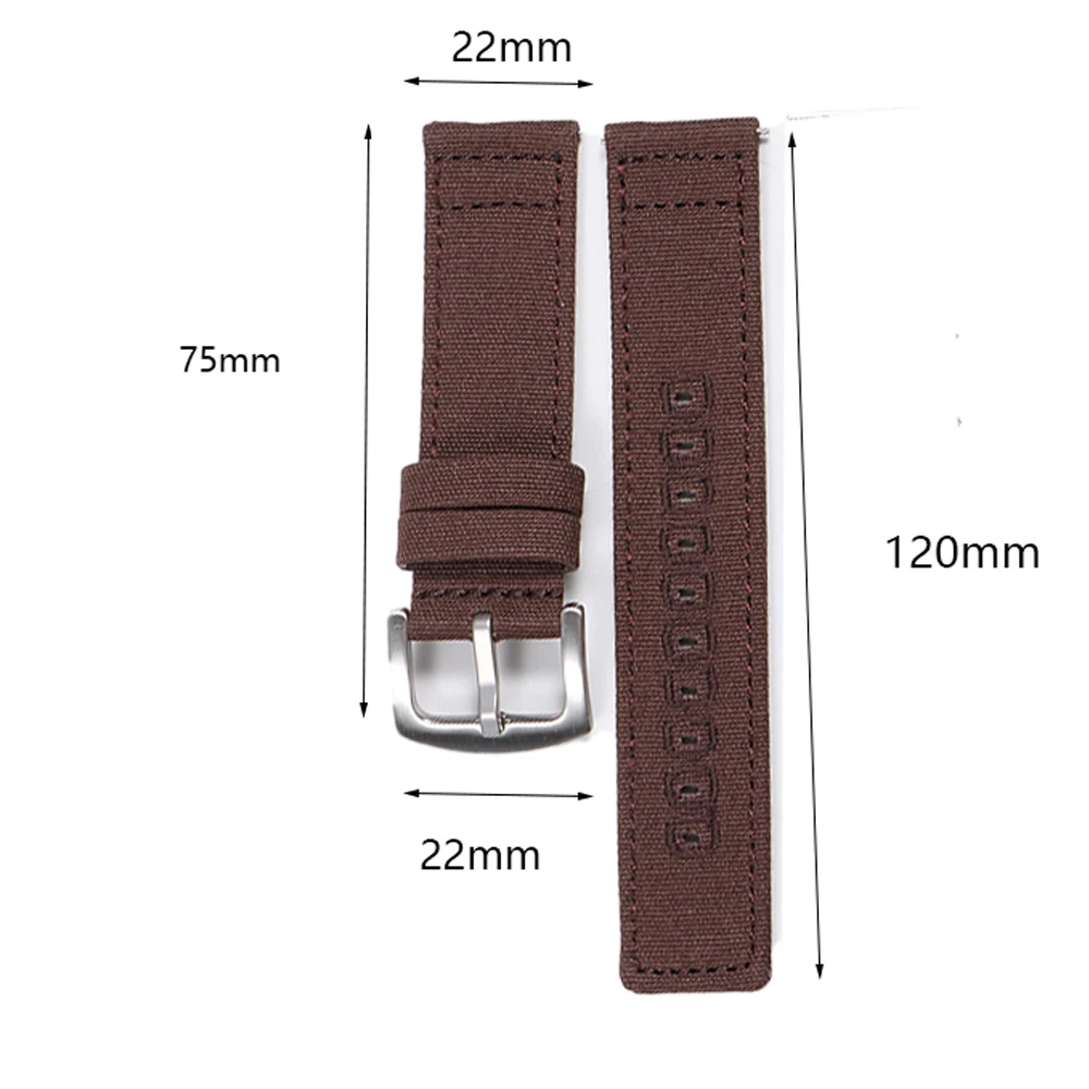 18mm 20mm Nylon Woven Canvas W - Perlon Strap Woven avis et prix