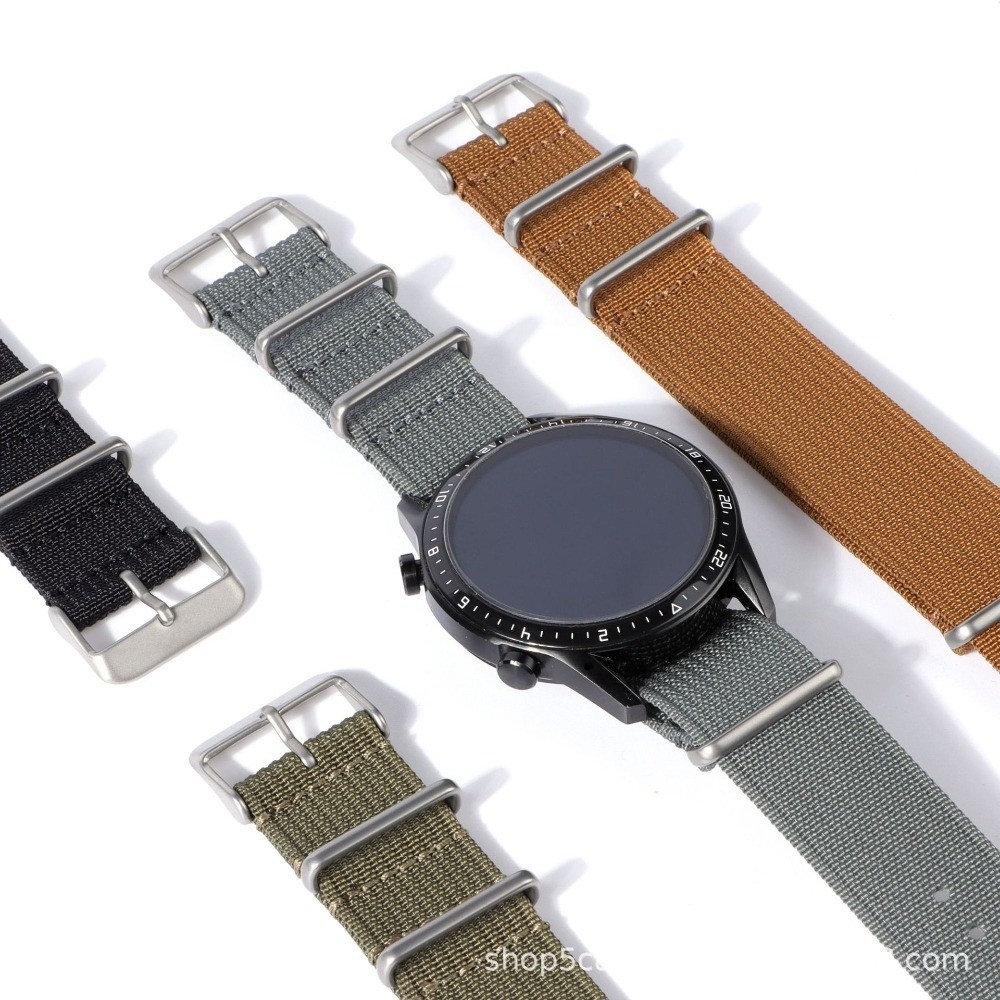 14/16/18/20/22mm NATO Watch Ba - Nato Strap Nylon avis et prix
