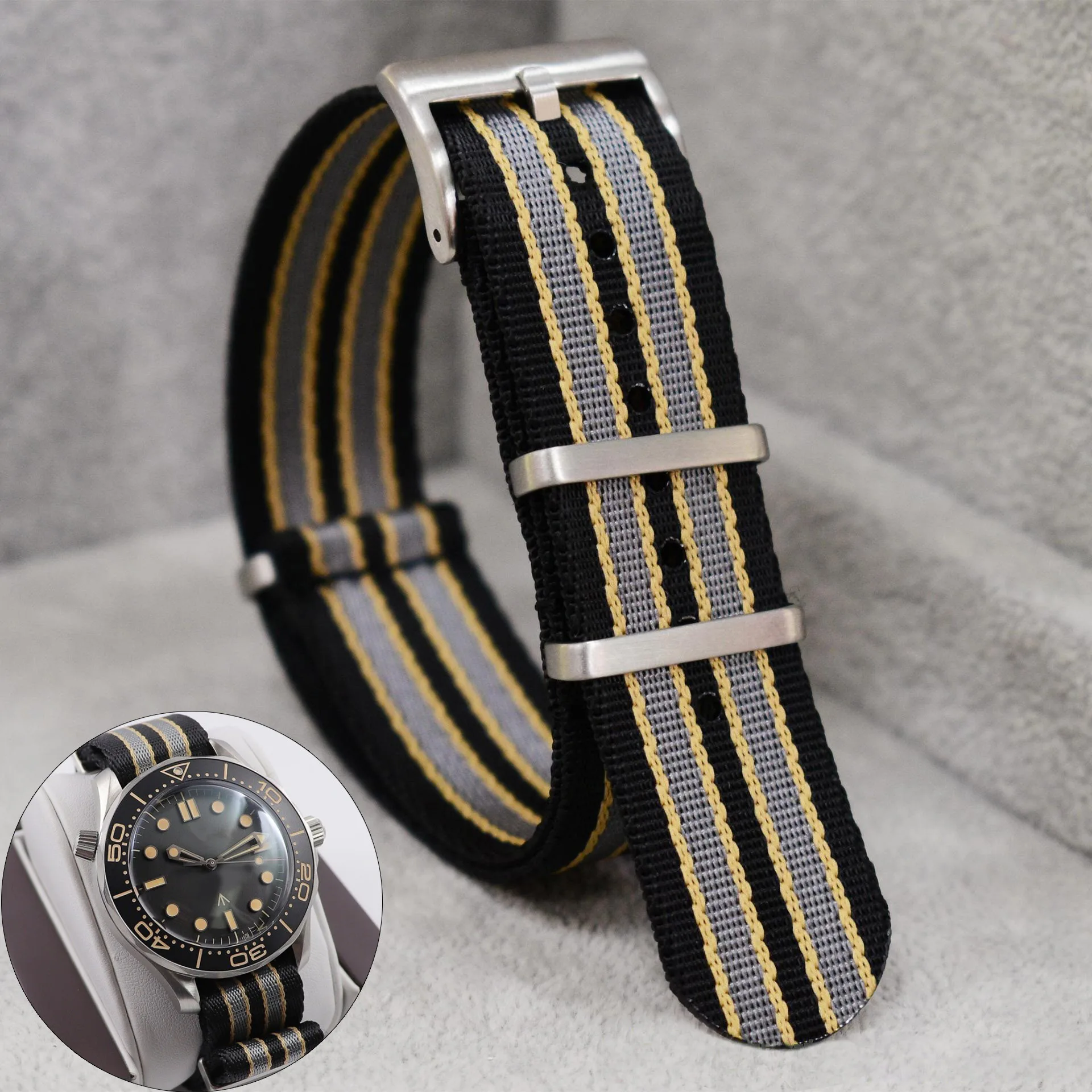 20mm Nylon Watch Strap for Ome - Nato Strap Nylon avis et prix