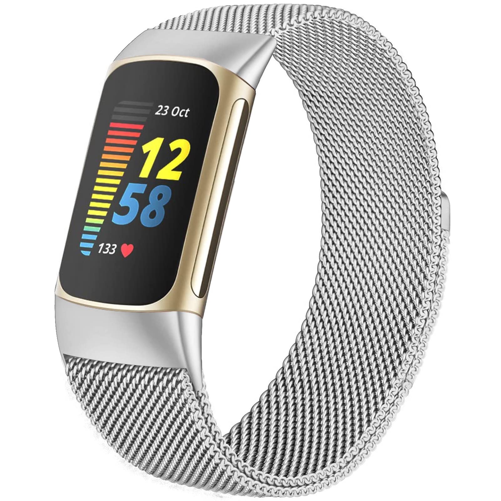Milanese loop For fitbit charg - Milanese Loop Magnetic avis et prix