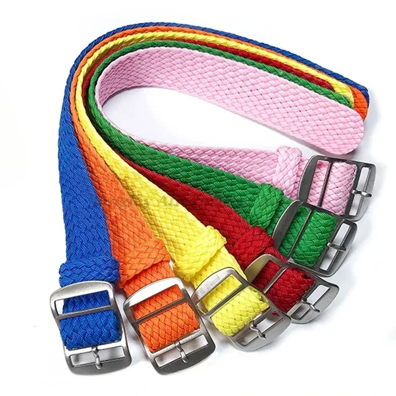 Fabric Woven Nylon Watch Band  - Perlon Strap Woven avis et prix
