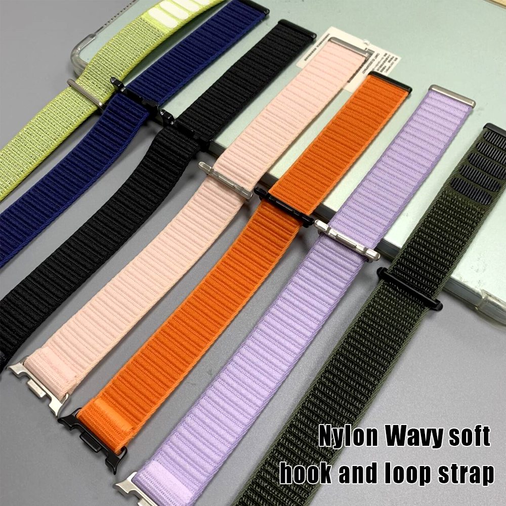 Wave Nylon Loop strap For Sams - Sport Loop Velcro avis et prix
