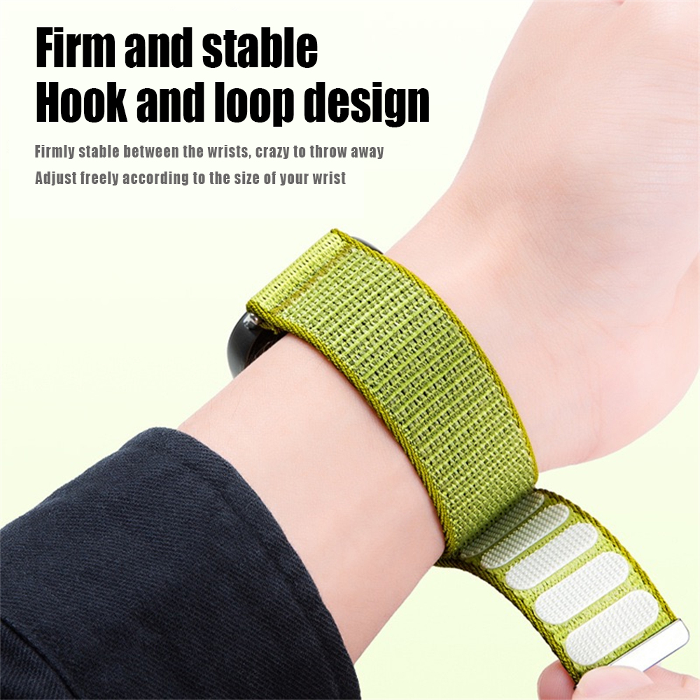 Wave Nylon Loop strap For Sams - Sport Loop Velcro avis et prix