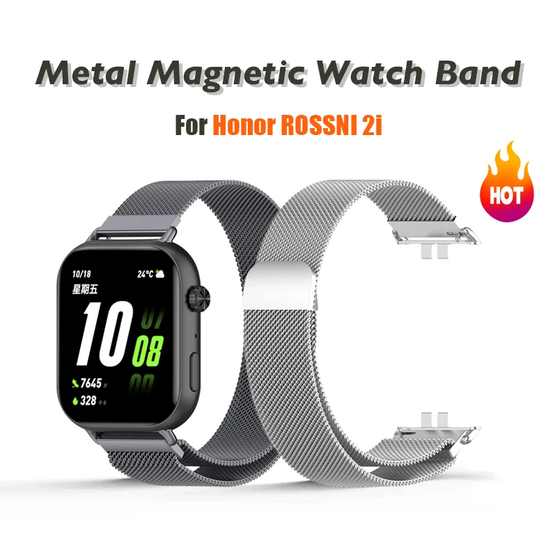 Stainless Steel Metal Magnetic - Milanese Loop Magnetic avis et prix