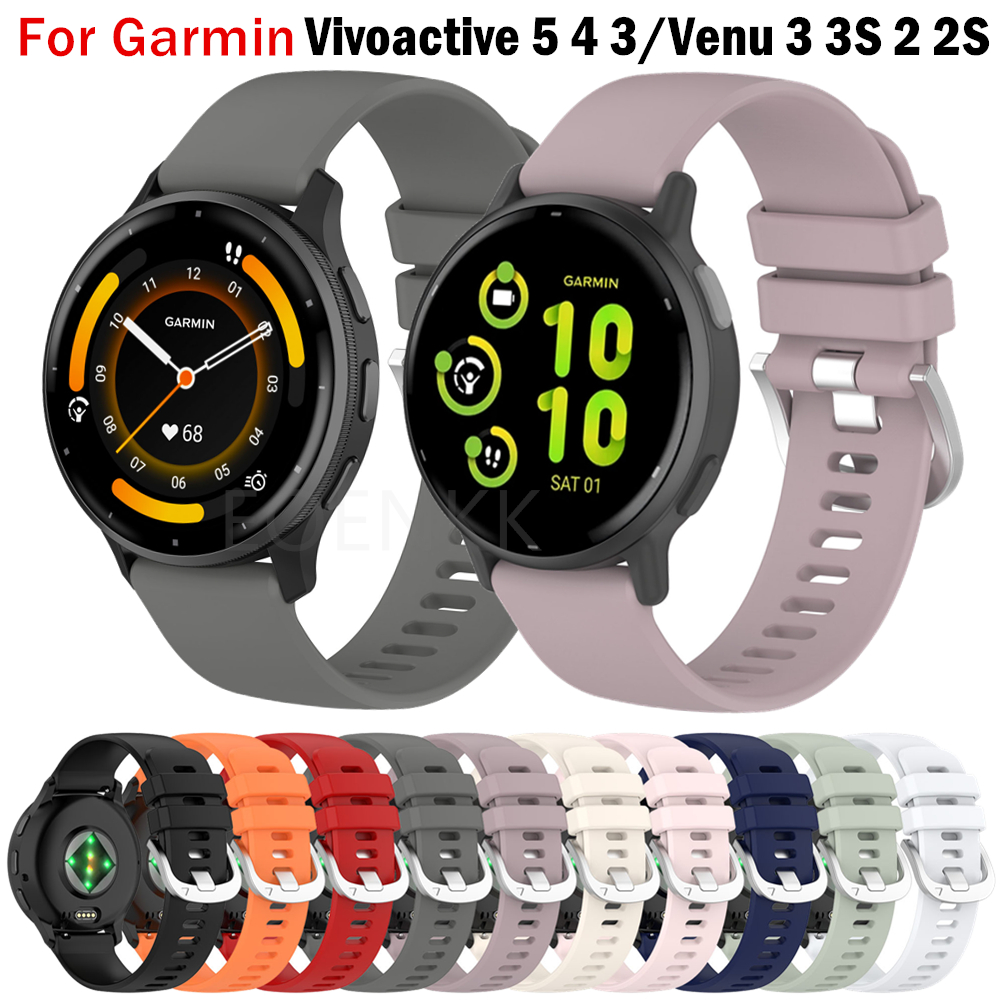 18mm 20mm 22mm Silicone Strap  - Silicone Watch Band 22Mm avis et prix