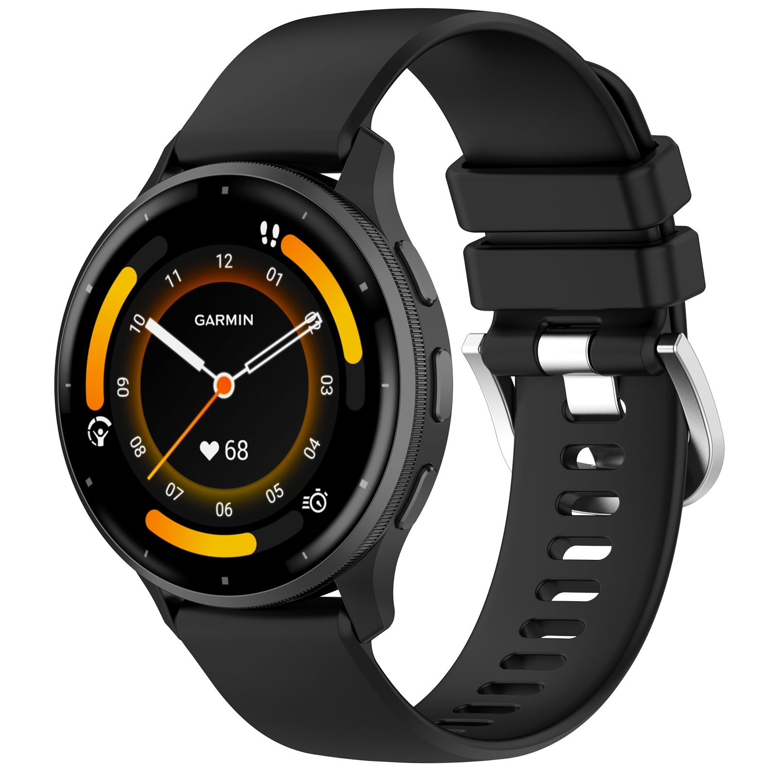 18mm 20mm 22mm Silicone Strap  - Silicone Watch Band 22Mm avis et prix