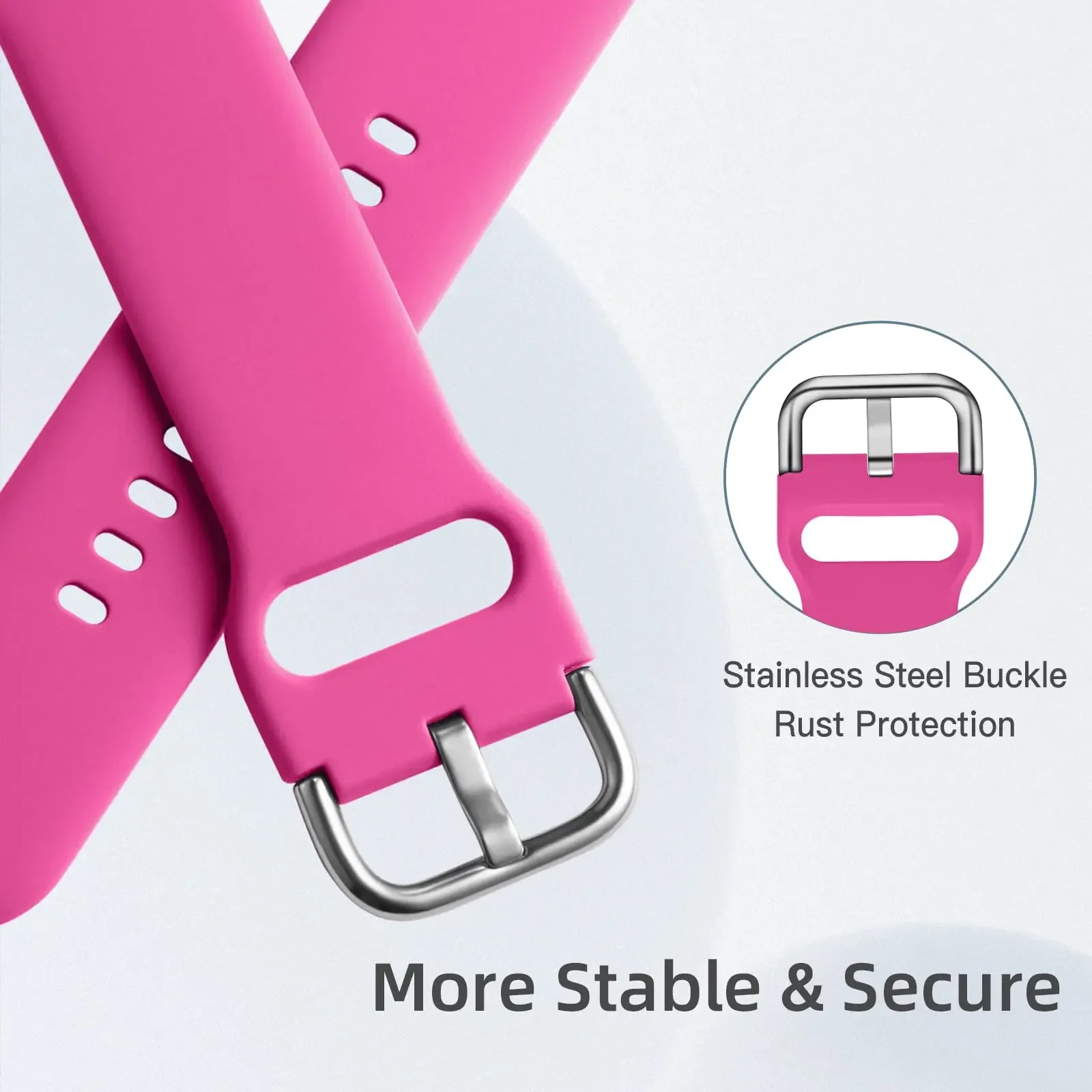 20mm/22mm Strap For Samsung Ga - Silicone Band Women avis et prix