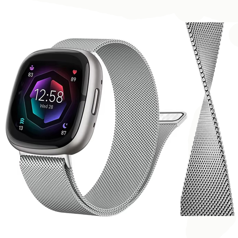 Milanese Loop strap for Fitbit - Milanese Loop Magnetic avis et prix