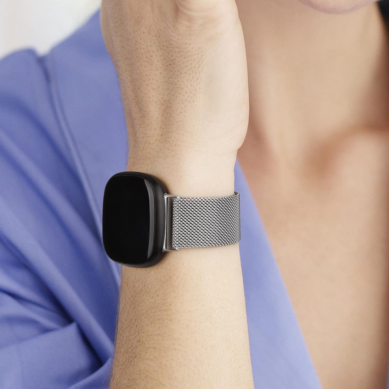 Milanese Loop strap for Fitbit - Milanese Loop Magnetic avis et prix