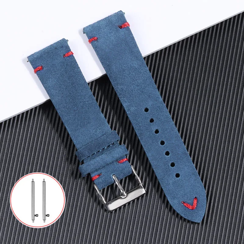 18mm 20mm 22mm High Quality Su - Suede Strap Watch avis et prix